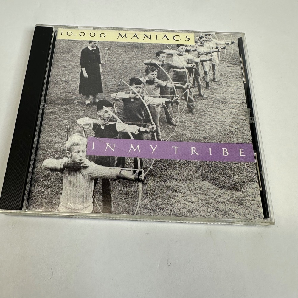 10,000 Maniacs In My Tribe CD 1987 Alternative Rock Natalie Merchant 60738-2‎